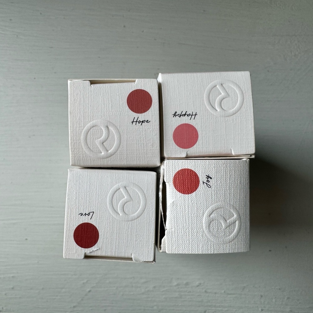 NEW RARE BEAUTY by Selena Gomez X4 Soft Pinch Liquid Blushes Love Hope Joy Happy
